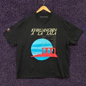 Khruangbin A La Sala Tour T-Shirt Size 2XL